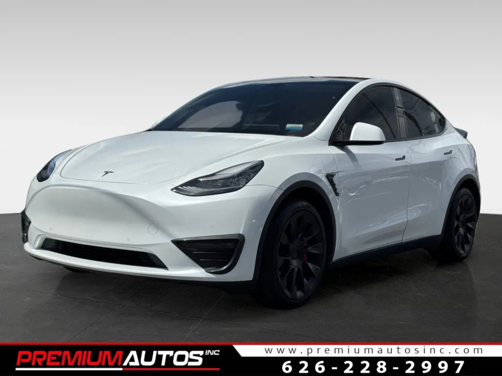 2021 Tesla Model Y Long Range for sale in South El Monte, CA