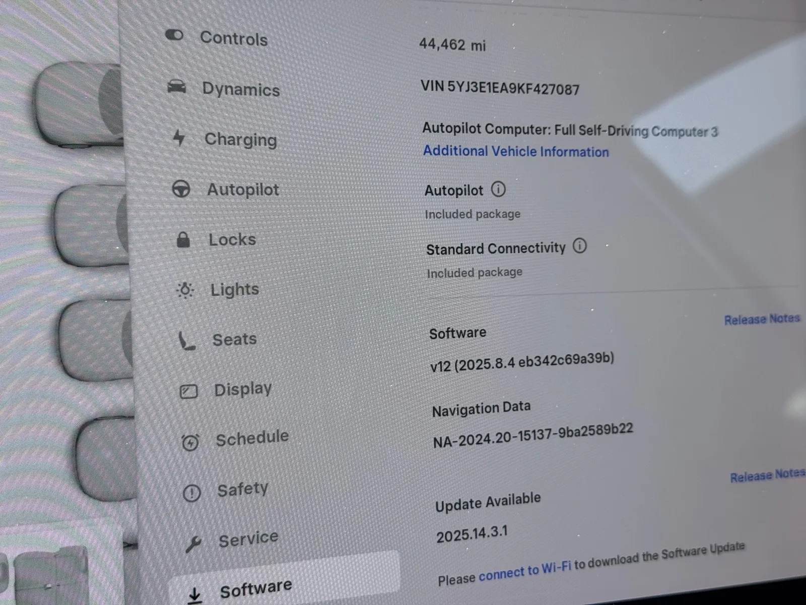 Another view of 2019 Tesla Model 3 standard plus for sale in South El Monte, CA at Premium Autos - El Monte