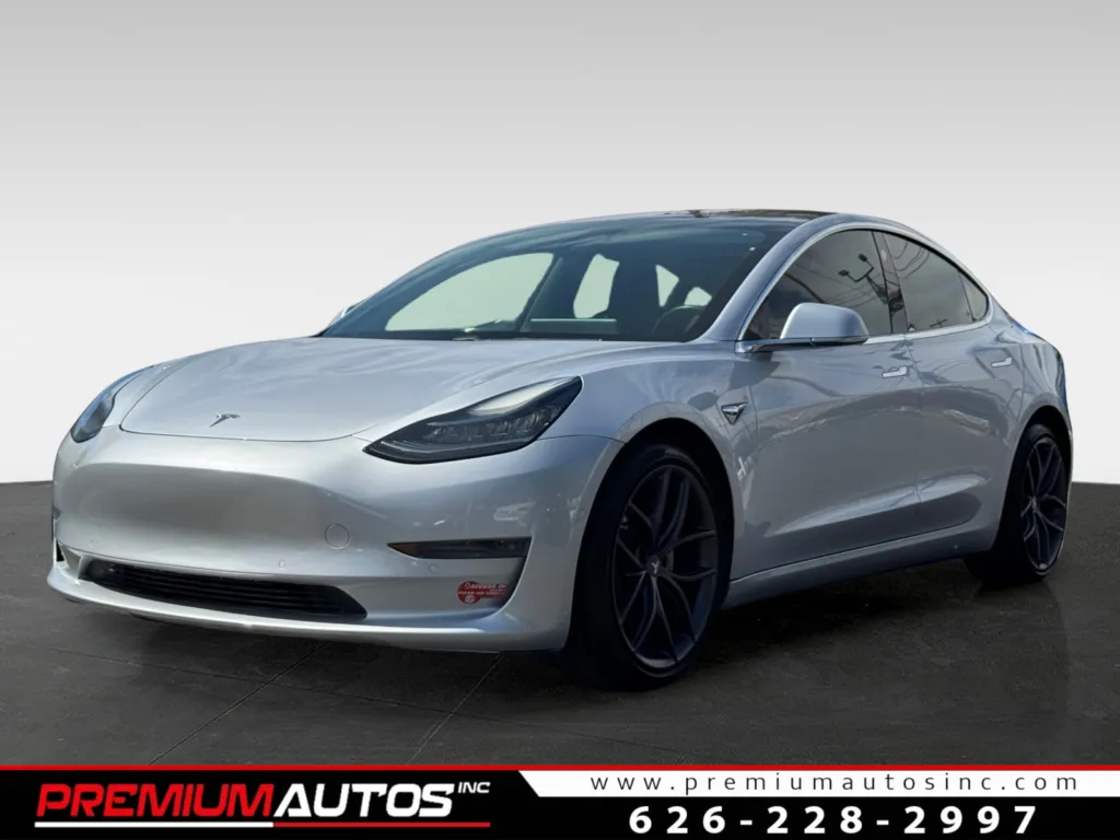 2018 Tesla Model 3 long range for sale in South El Monte, CA