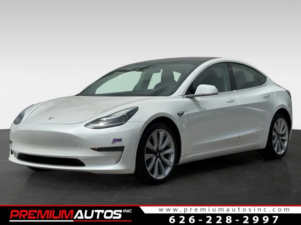 2019 Tesla Model 3 Standard Range Plus for sale in South El Monte, CA