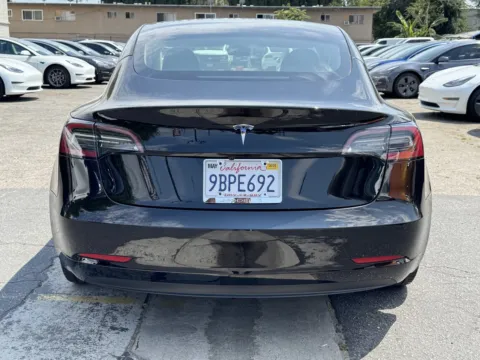 Another view of 2022 Tesla Model 3 for sale in South El Monte, CA at Premium Autos - El Monte