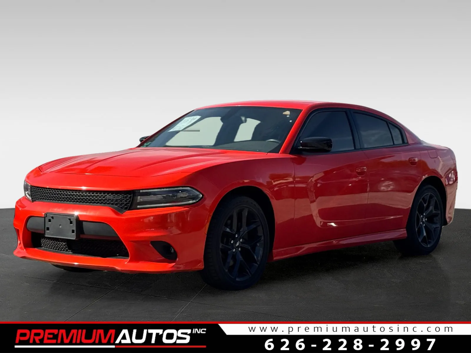 Orange 2020 Dodge Charger GT for sale in South El Monte, CA