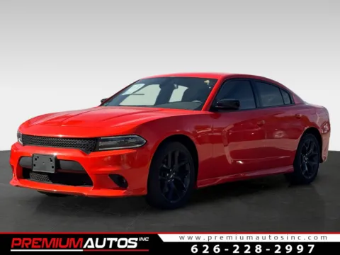Orange 2020 Dodge Charger GT for sale in South El Monte, CA