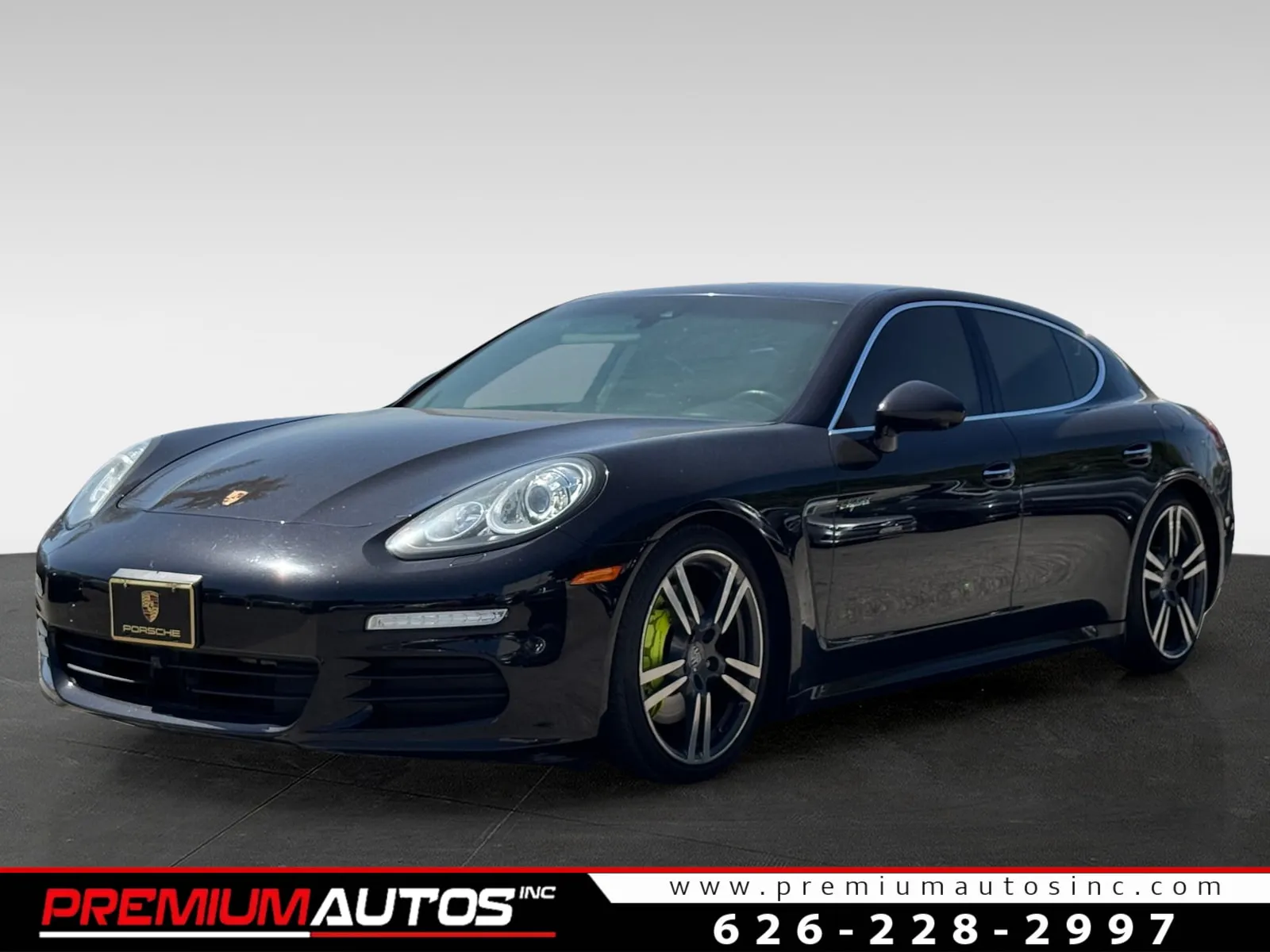 Black 2014 Porsche Panamera S E-Hybrid for sale in South El Monte, CA