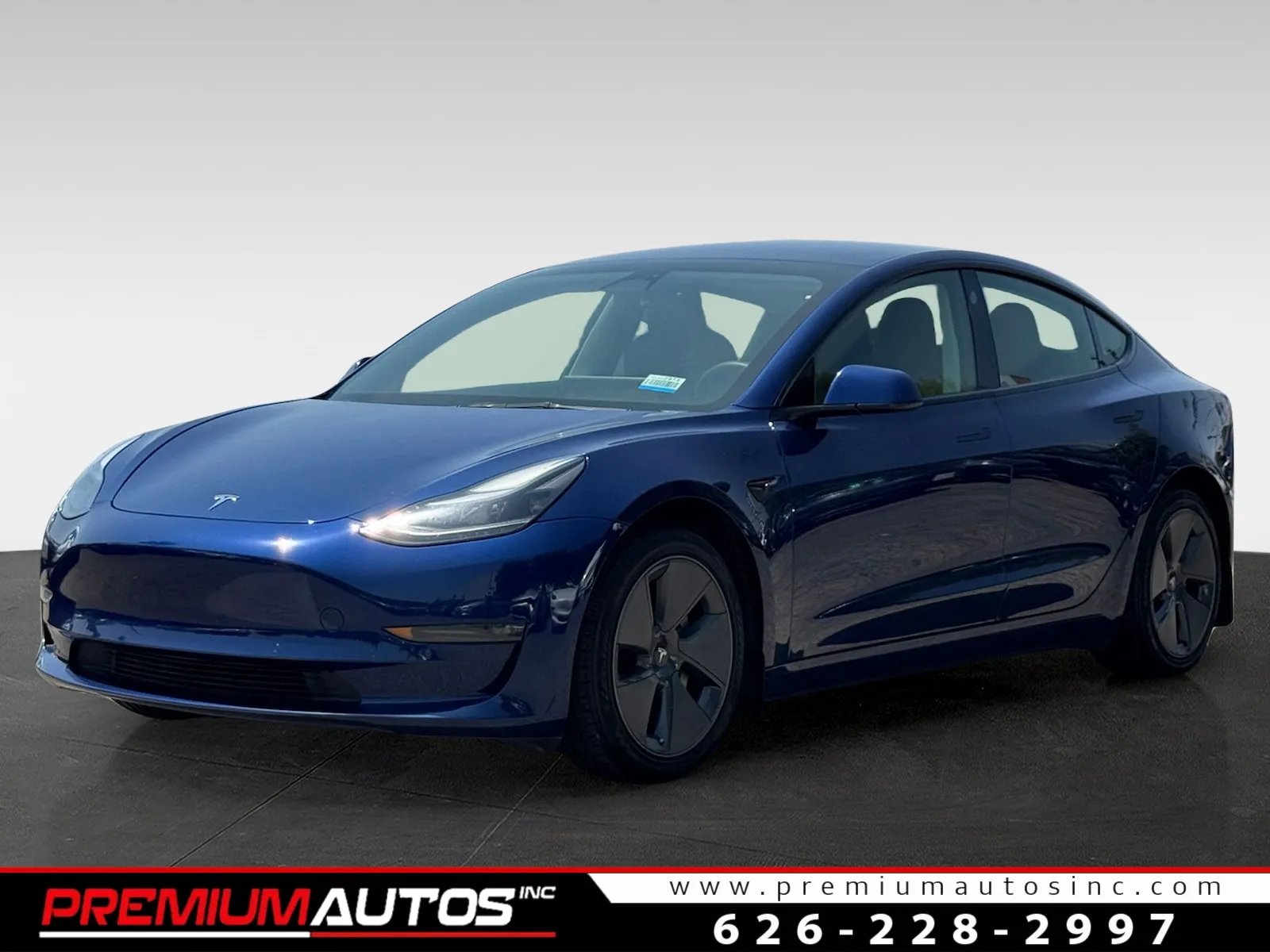 Blue 2022 Tesla Model 3 Long Range for sale in South El Monte, CA