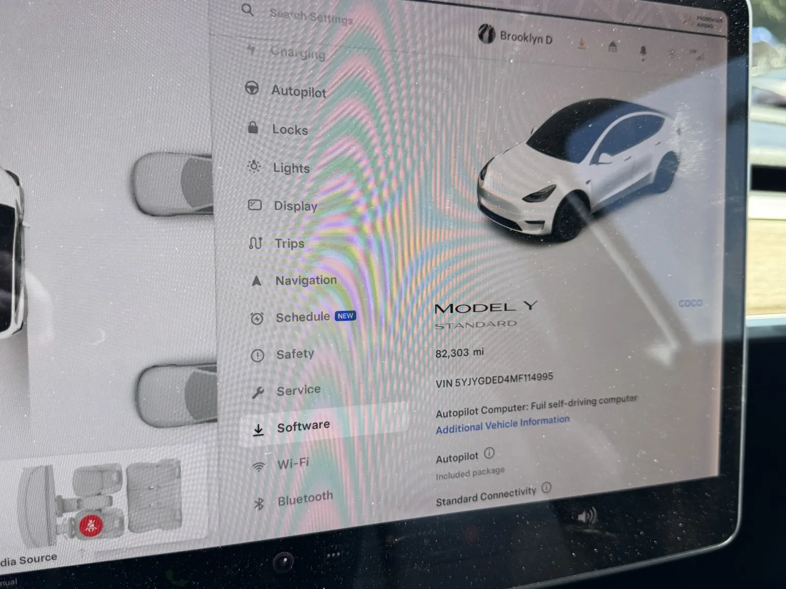 Photos of 2021 Tesla Model Y Standard Range for sale in South El Monte, CA at Premium Autos - El Monte