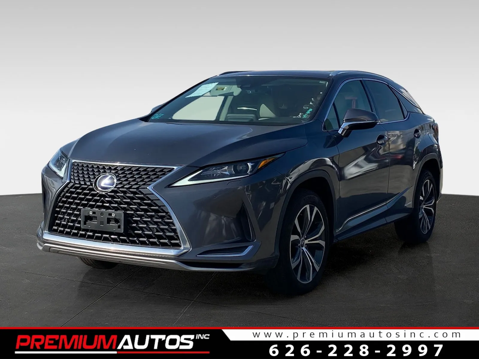 Gray 2022 Lexus RX 450h for sale in South El Monte, CA