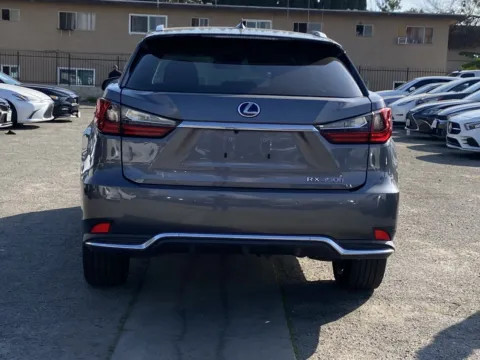 Another view of 2022 Lexus RX 450h for sale in South El Monte, CA at Premium Autos - El Monte