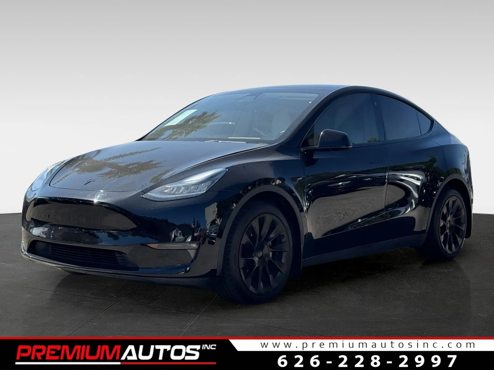 Black 2022 Tesla Model Y Long Range for sale in South El Monte, CA