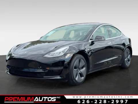 Black 2019 Tesla Model 3 Standard Range for sale in South El Monte, CA
