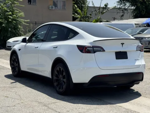 Photos of 2021 Tesla Model Y Long Range for sale in South El Monte, CA at Premium Autos - El Monte