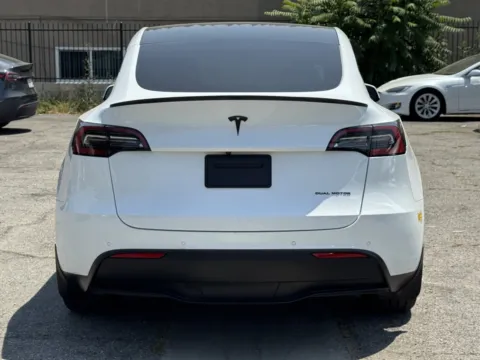 Another view of 2021 Tesla Model Y Long Range for sale in South El Monte, CA at Premium Autos - El Monte