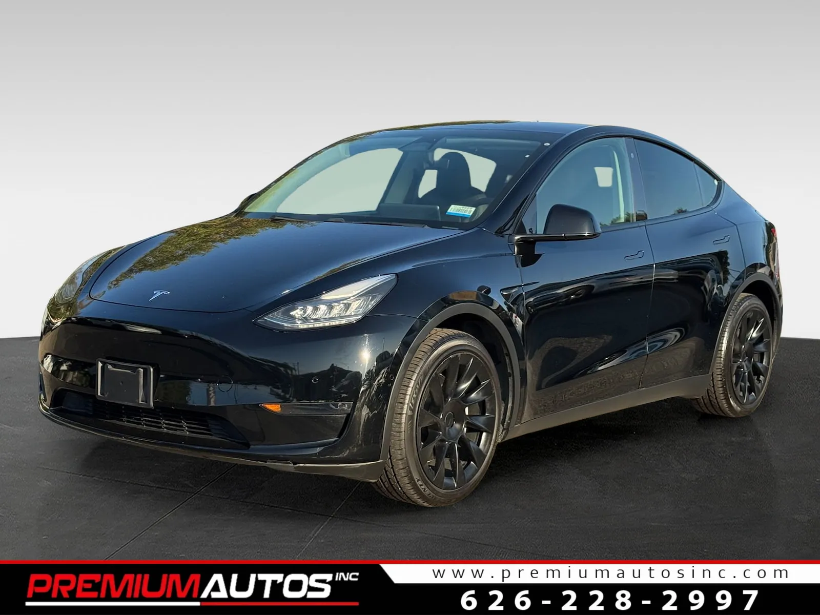 Black 2020 Tesla Model Y Long Range for sale in South El Monte, CA