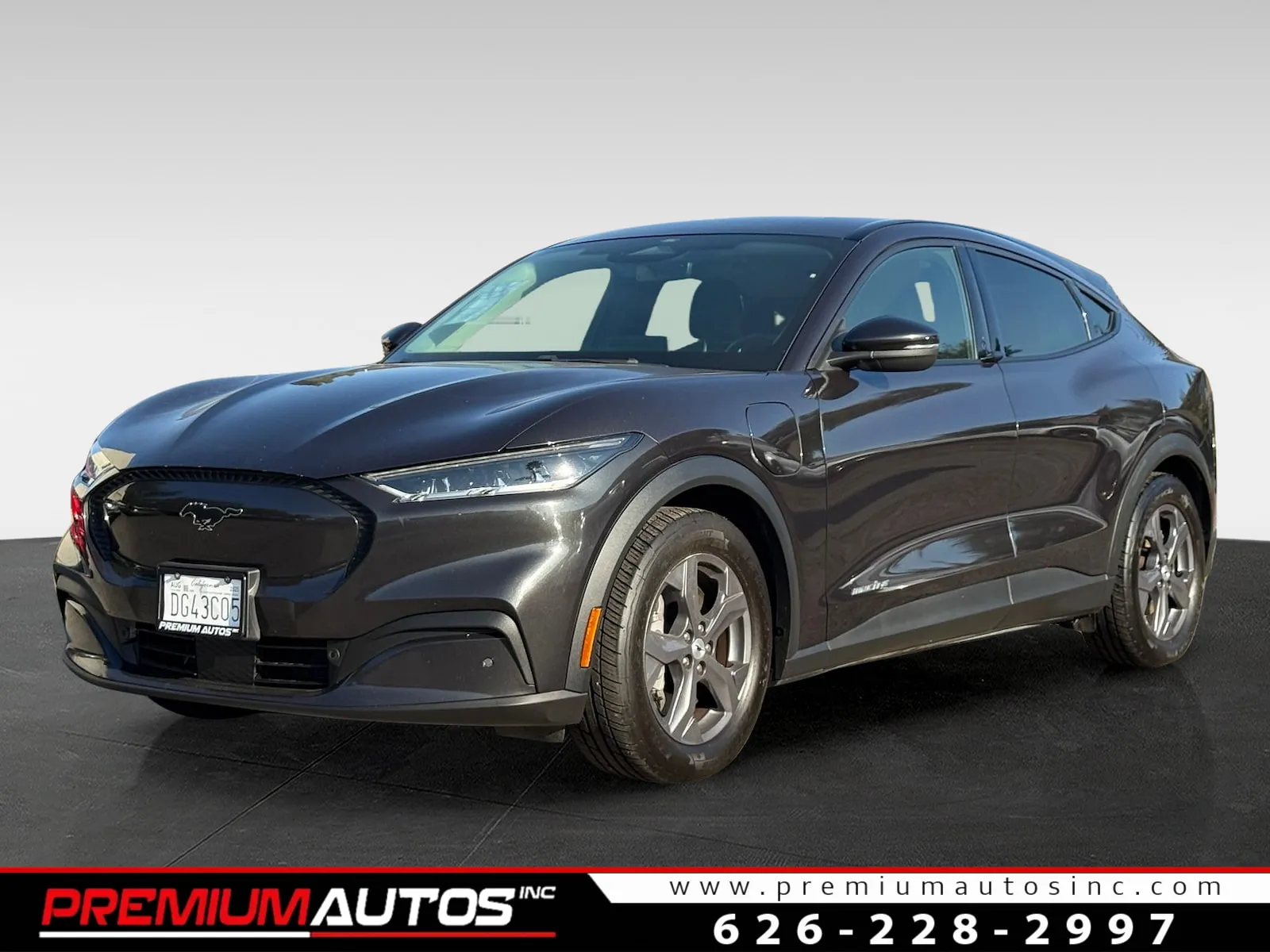 Gray 2022 Ford Mustang Mach-E Select for sale in South El Monte, CA