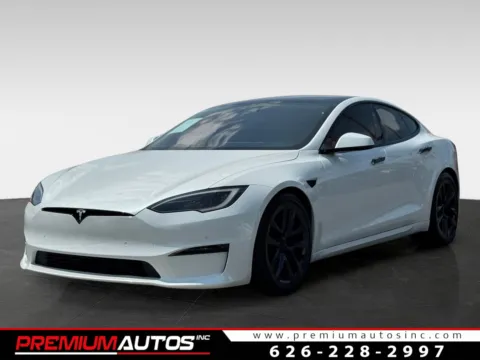 White 2022 Tesla Model S for sale in South El Monte, CA