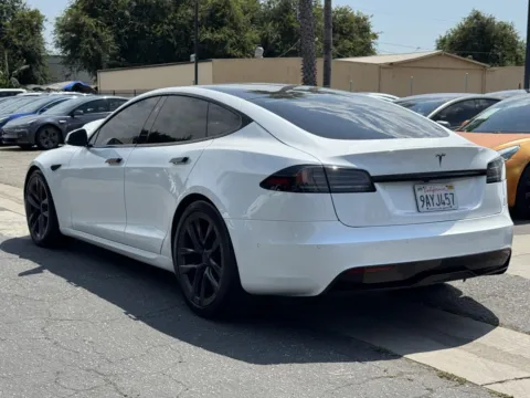 Photos of 2022 Tesla Model S for sale in South El Monte, CA at Premium Autos - El Monte