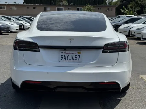 Another view of 2022 Tesla Model S for sale in South El Monte, CA at Premium Autos - El Monte