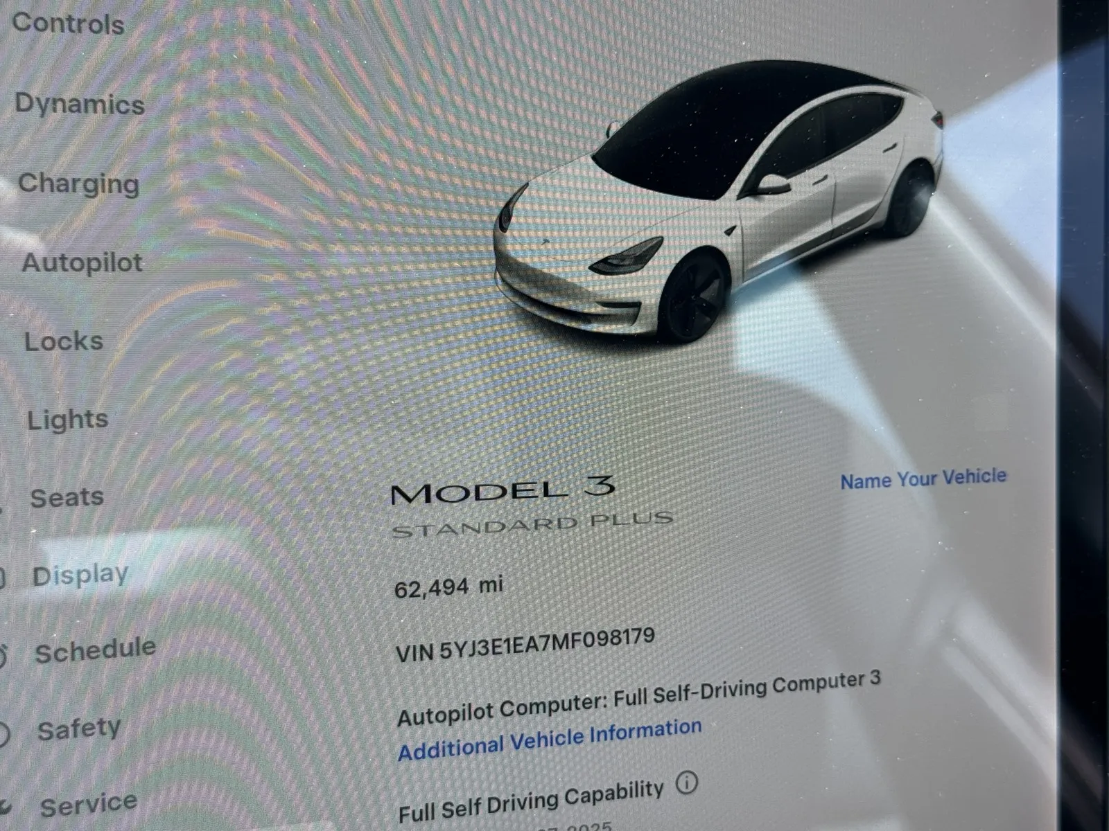Photos of 2021 Tesla Model 3 Standard Range Plus FSD for sale in South El Monte, CA at Premium Autos - El Monte