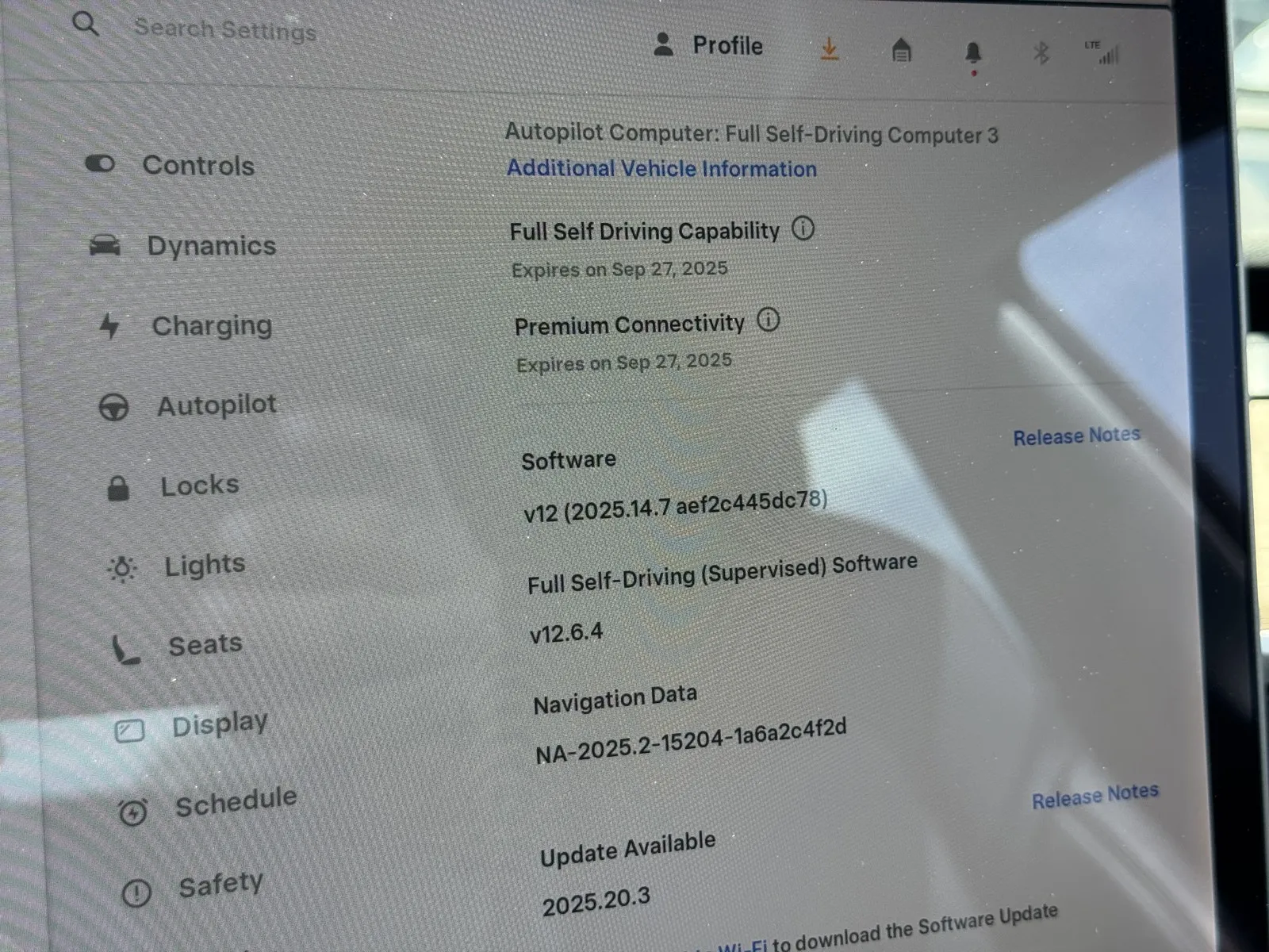 Another view of 2021 Tesla Model 3 Standard Range Plus FSD for sale in South El Monte, CA at Premium Autos - El Monte