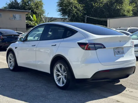 Photos of 2020 Tesla Model Y Long Range for sale in South El Monte, CA at Premium Autos - El Monte