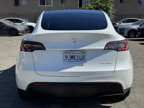Another view of 2020 Tesla Model Y Long Range for sale in South El Monte, CA at Premium Autos - El Monte
