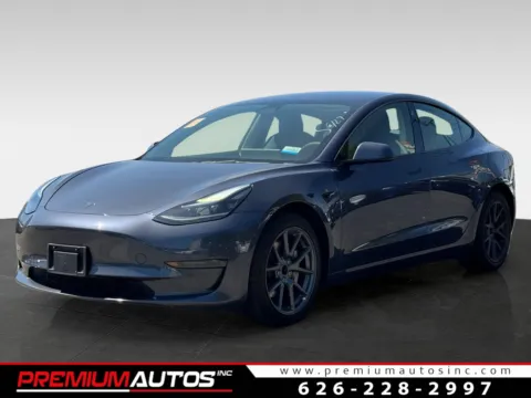 Gray 2023 Tesla Model 3 for sale in South El Monte, CA