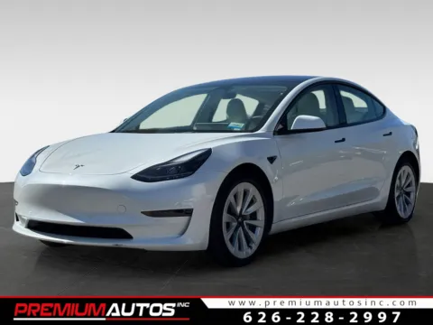 White 2022 Tesla Model 3 for sale in South El Monte, CA