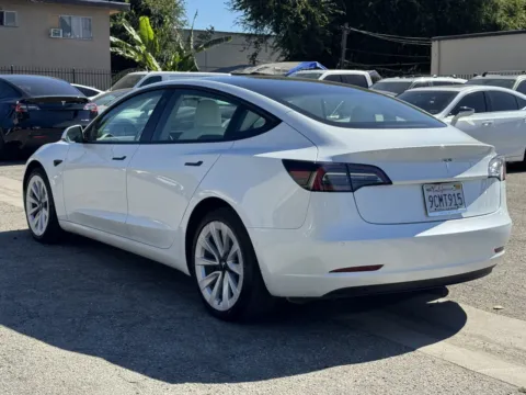 Photos of 2022 Tesla Model 3 for sale in South El Monte, CA at Premium Autos - El Monte