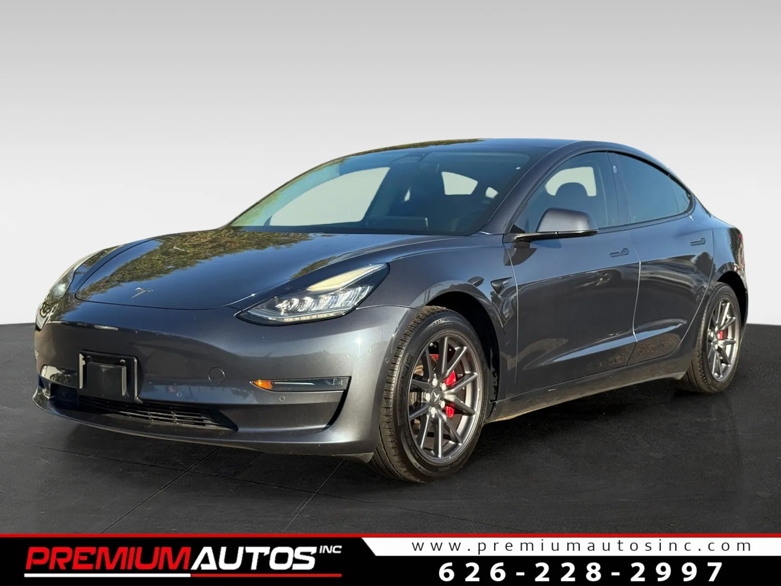 2017 Tesla Model 3 Long Range for sale in South El Monte, CA
