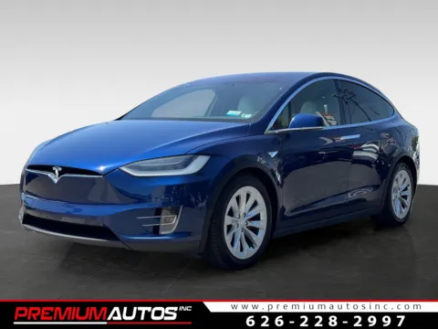 Blue 2016 Tesla Model X P90D for sale in South El Monte, CA