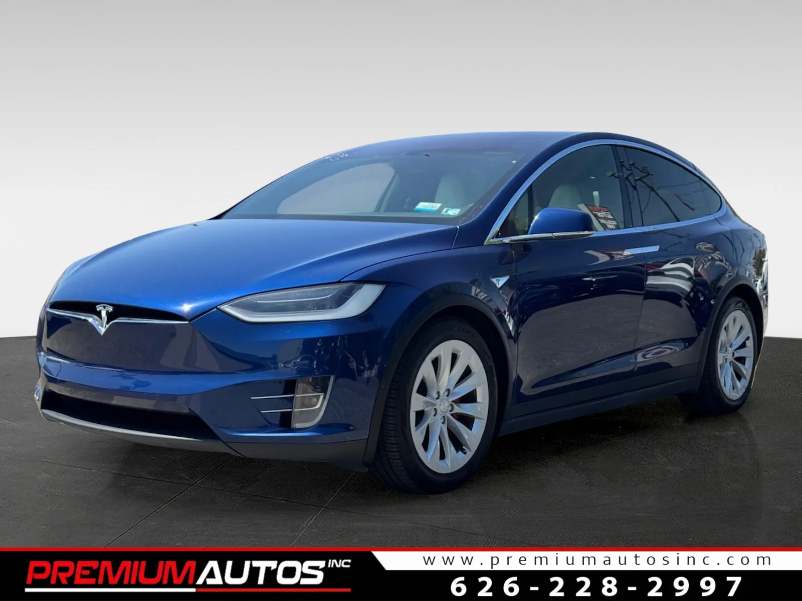 Blue 2016 Tesla Model X P90D for sale in South El Monte, CA