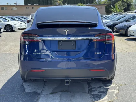 Another view of 2016 Tesla Model X P90D for sale in South El Monte, CA at Premium Autos - El Monte