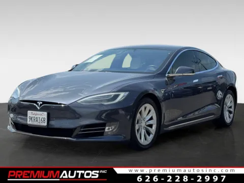 Gray 2017 Tesla Model S 90D for sale in South El Monte, CA