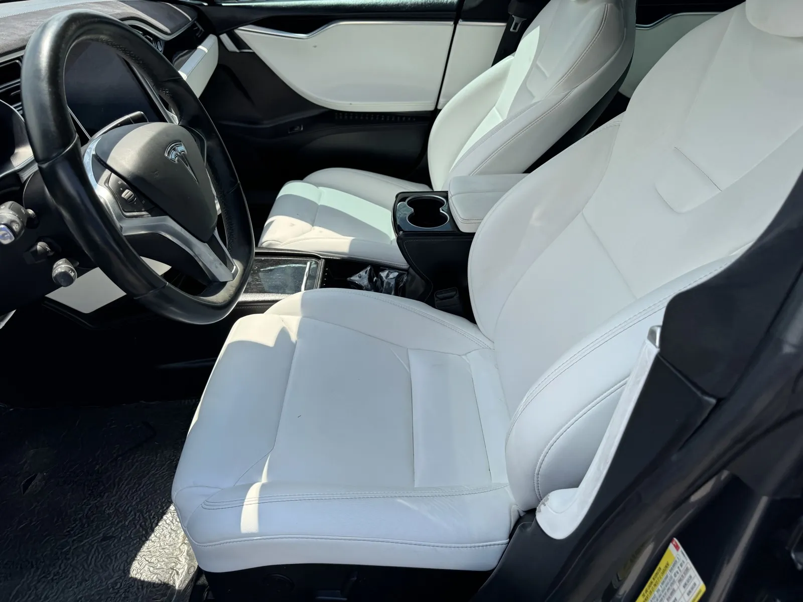 Photos of 2017 Tesla Model S 90D for sale in South El Monte, CA at Premium Autos - El Monte
