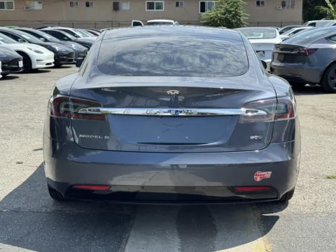 Another view of 2017 Tesla Model S 90D for sale in South El Monte, CA at Premium Autos - El Monte