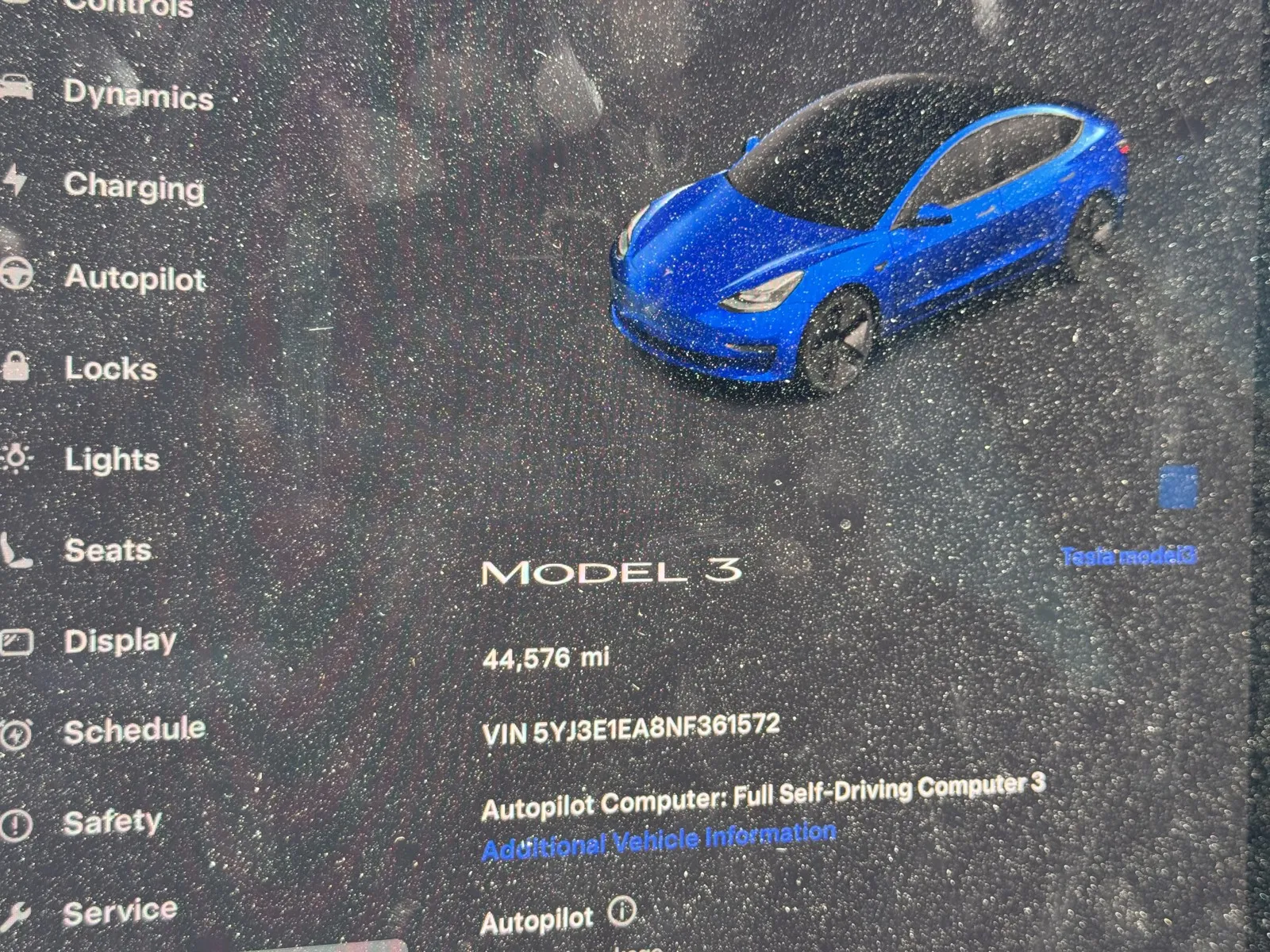 Photos of 2022 Tesla Model 3 for sale in South El Monte, CA at Premium Autos - El Monte