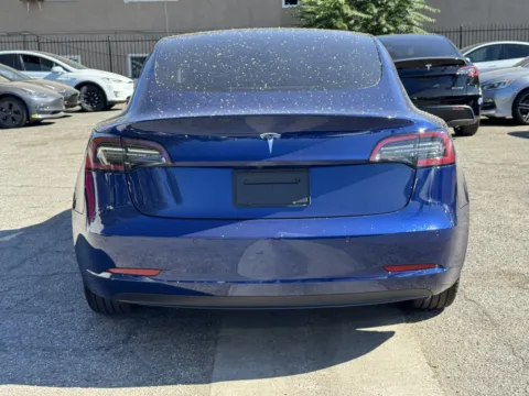 Another view of 2022 Tesla Model 3 for sale in South El Monte, CA at Premium Autos - El Monte