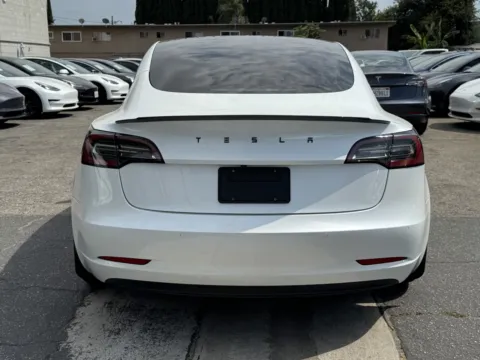 Another view of 2021 Tesla Model 3 Long Range for sale in South El Monte, CA at Premium Autos - El Monte