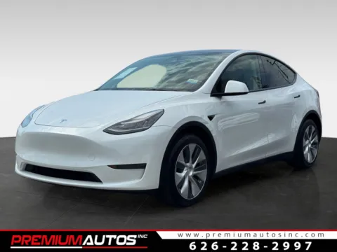 White 2020 Tesla Model Y Long Range for sale in South El Monte, CA