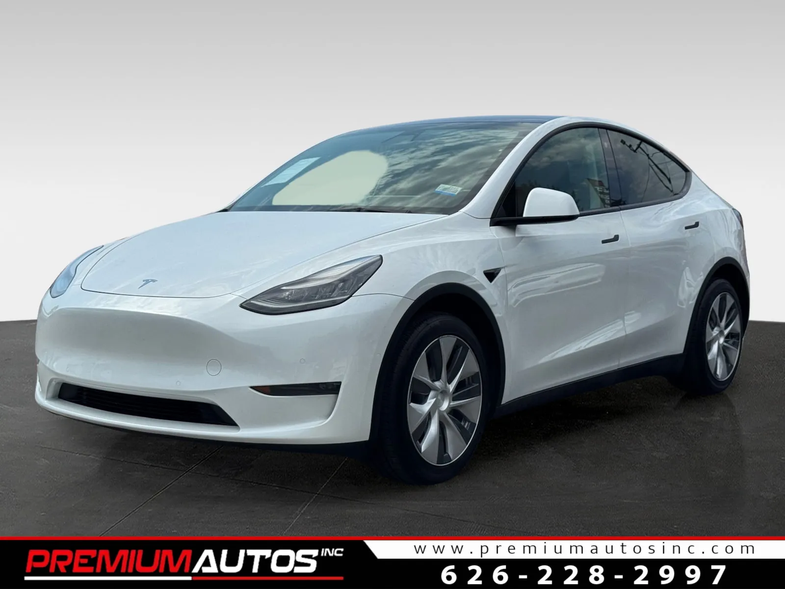 White 2020 Tesla Model Y Long Range for sale in South El Monte, CA