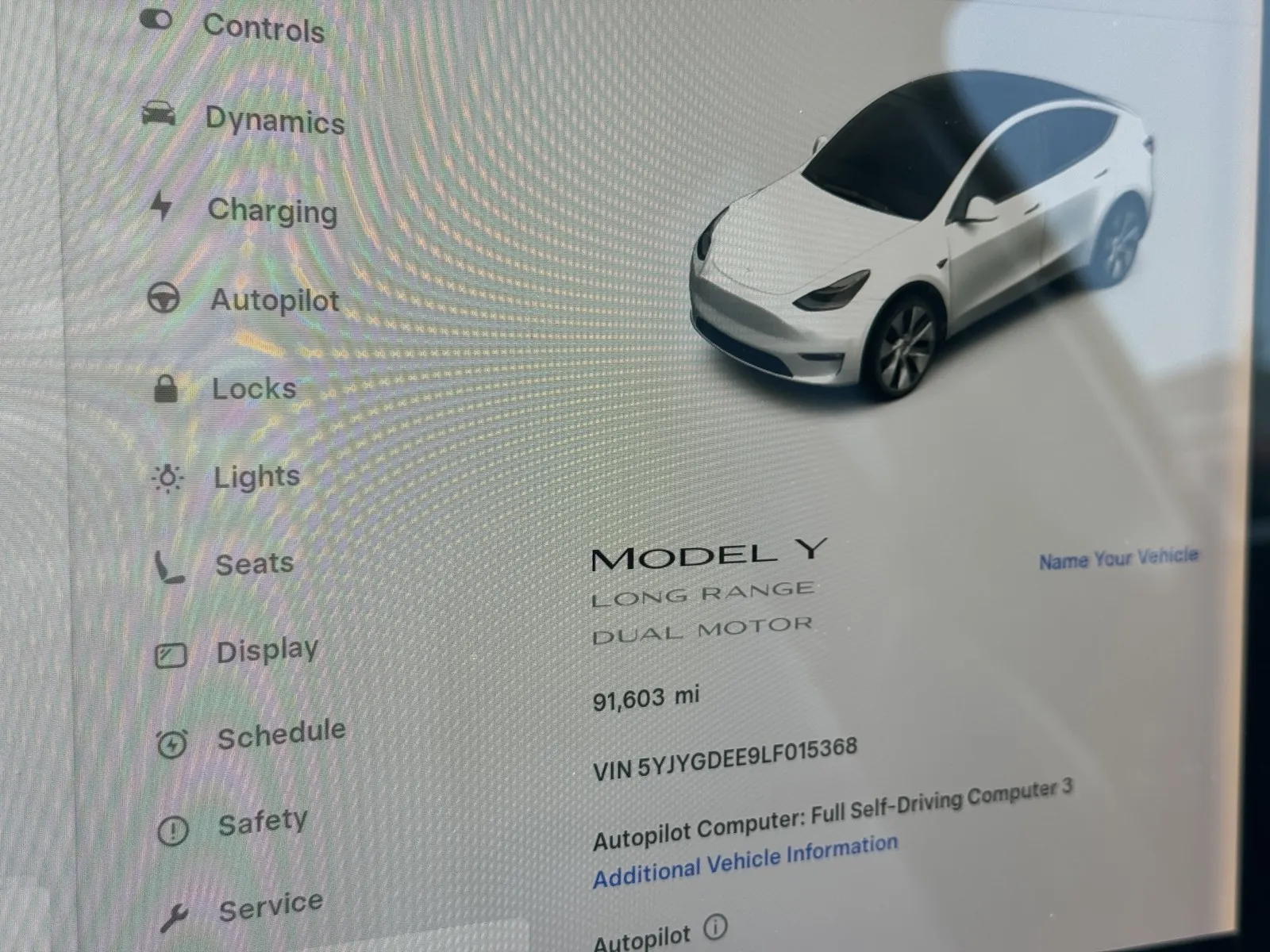 Photos of 2020 Tesla Model Y Long Range for sale in South El Monte, CA at Premium Autos - El Monte