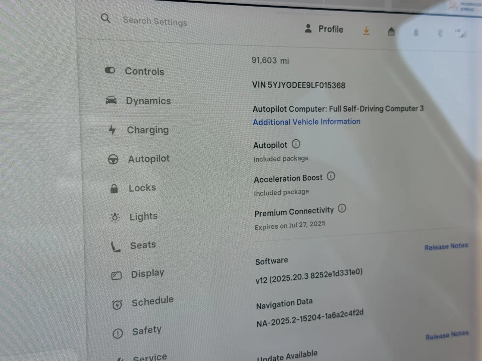 Another view of 2020 Tesla Model Y Long Range for sale in South El Monte, CA at Premium Autos - El Monte