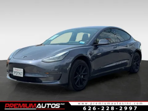 Gray 2018 Tesla Model 3 Long Range for sale in South El Monte, CA
