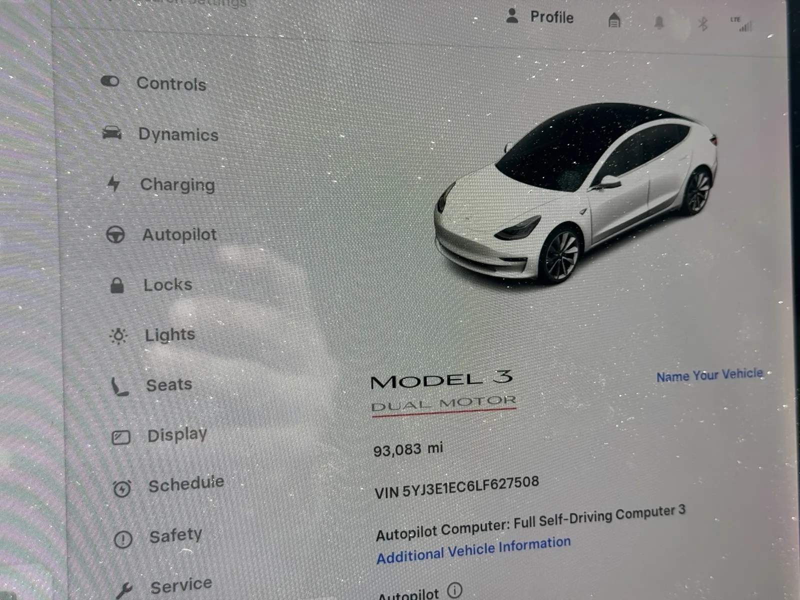 Photos of 2020 Tesla Model 3 Performance for sale in South El Monte, CA at Premium Autos - El Monte