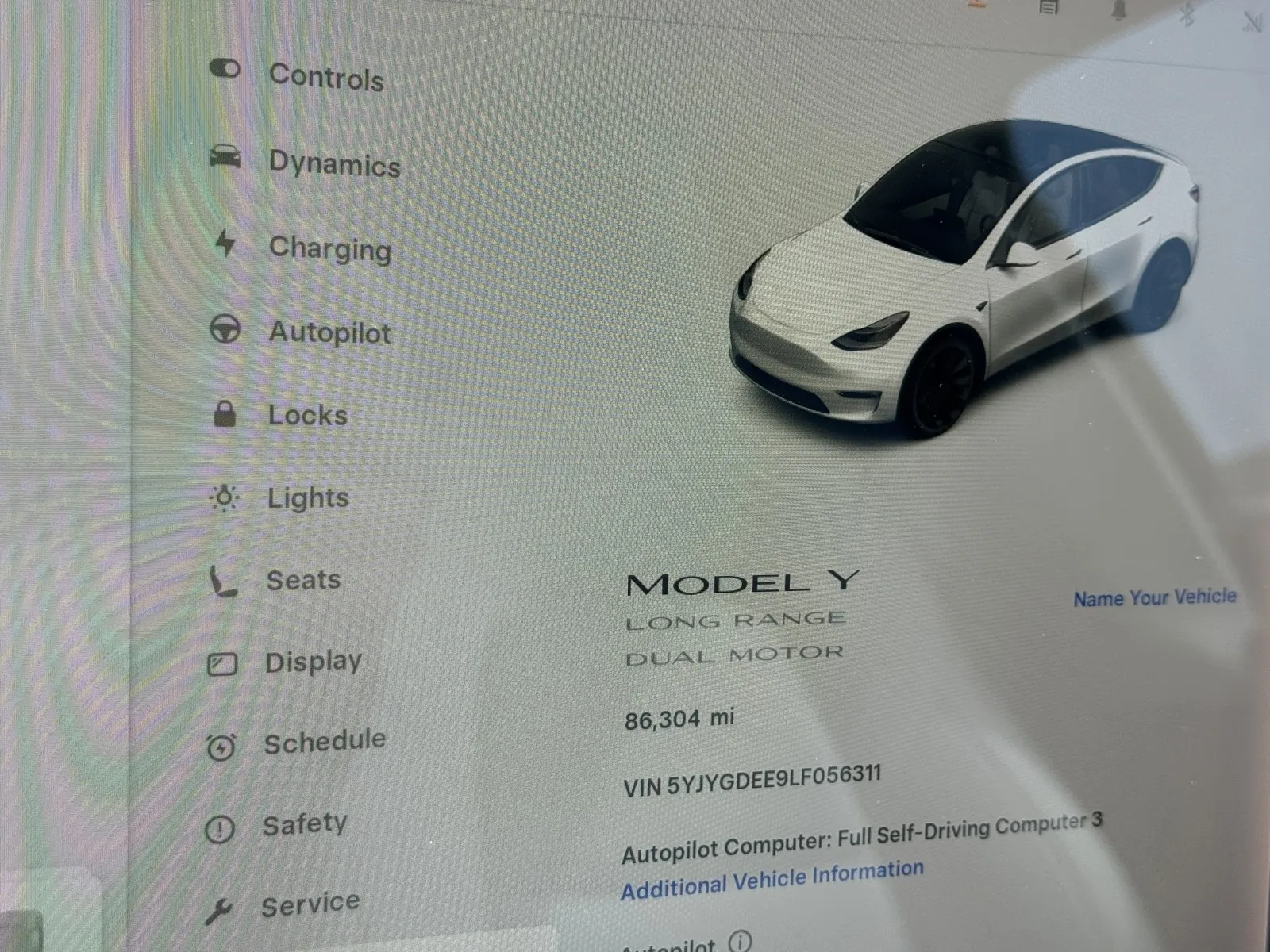 Photos of 2020 Tesla Model Y Long Range for sale in South El Monte, CA at Premium Autos - El Monte