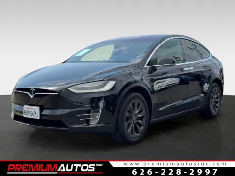 Black 2017 Tesla Model X 90D for sale in South El Monte, CA