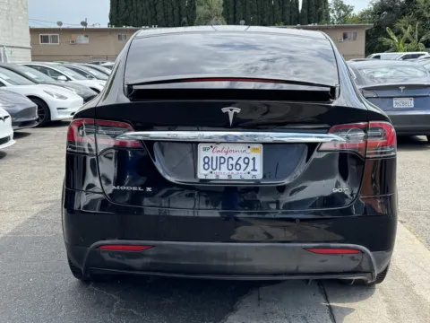 Another view of 2017 Tesla Model X 90D for sale in South El Monte, CA at Premium Autos - El Monte