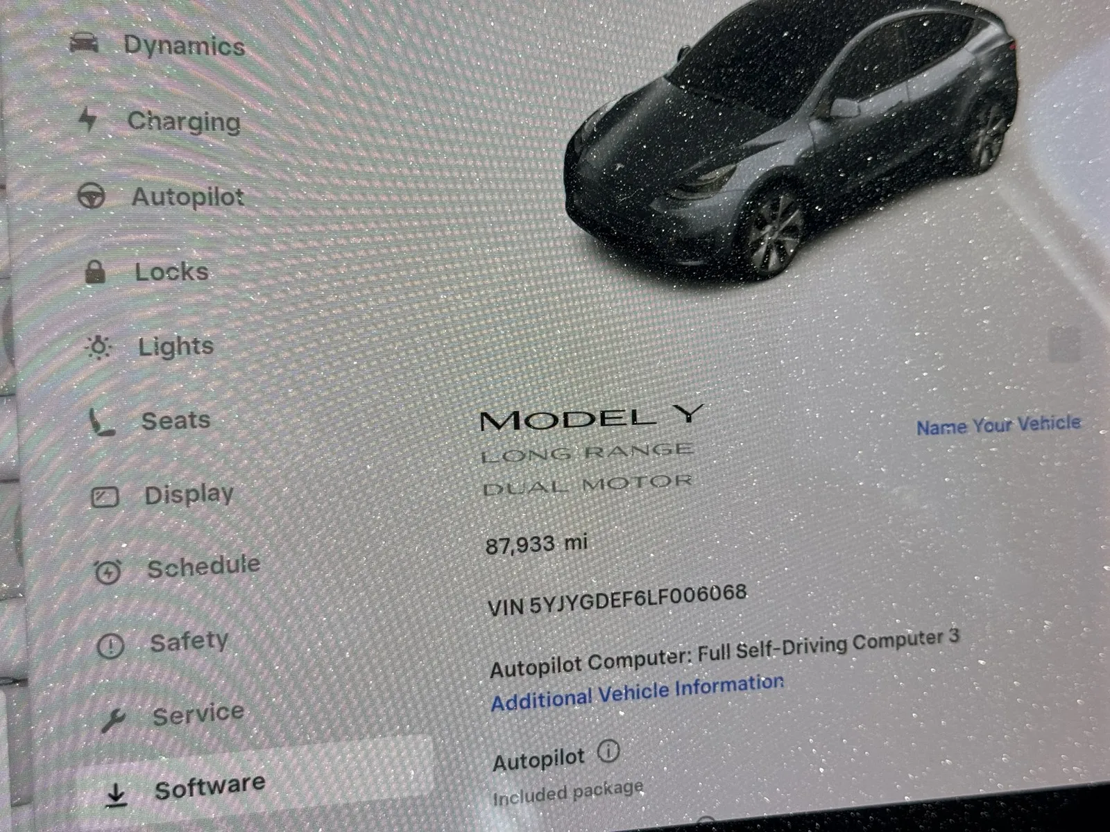 Photos of 2020 Tesla Model Y Long Range for sale in South El Monte, CA at Premium Autos - El Monte