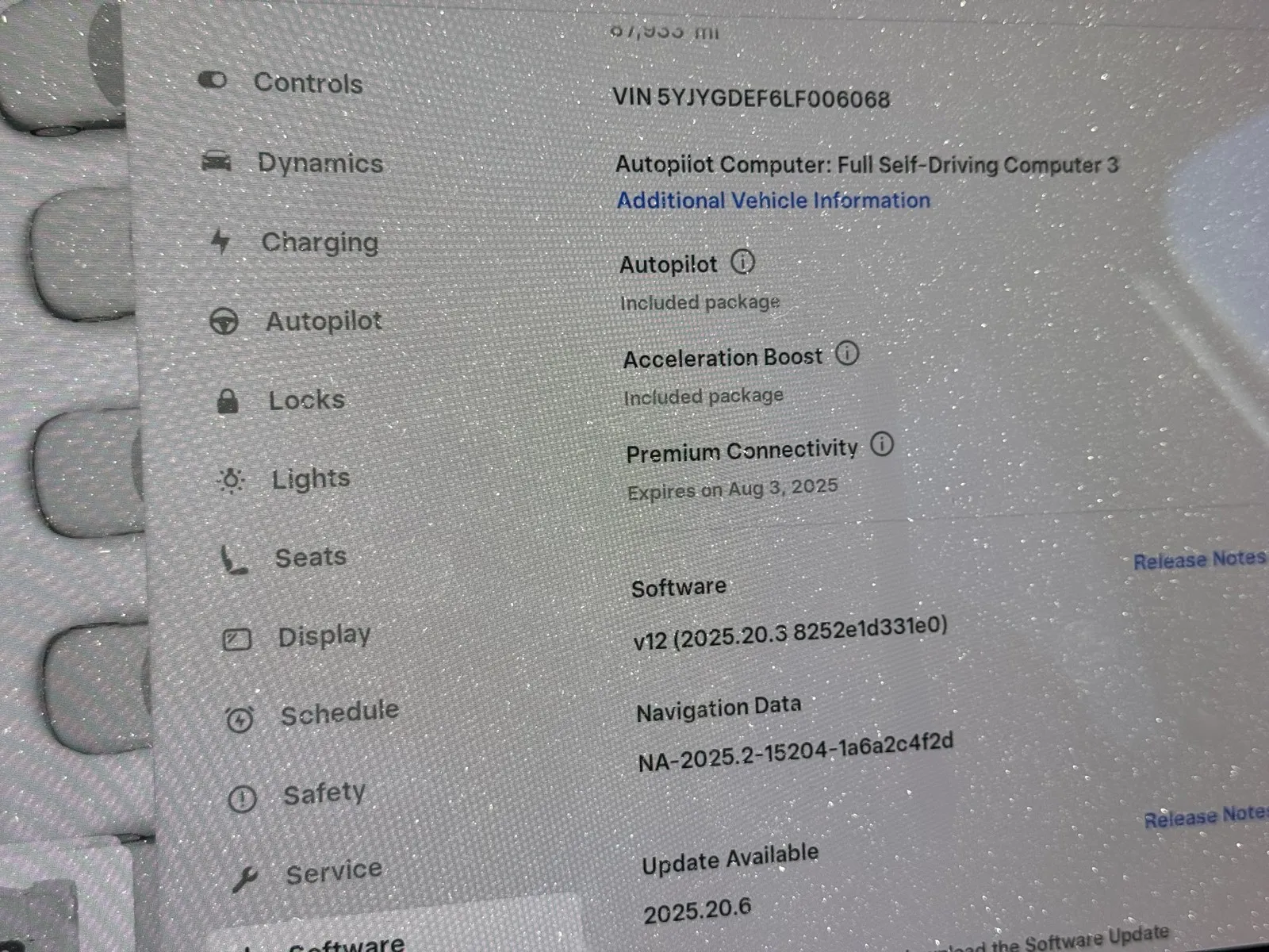 Another view of 2020 Tesla Model Y Long Range for sale in South El Monte, CA at Premium Autos - El Monte