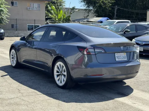 Photos of 2022 Tesla Model 3 for sale in South El Monte, CA at Premium Autos - El Monte